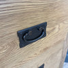 Oakdale Oak - 4 Drawer Narrow Chest