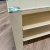 Latte Cream Gloss & Glass - Large TV Unit (140cm)