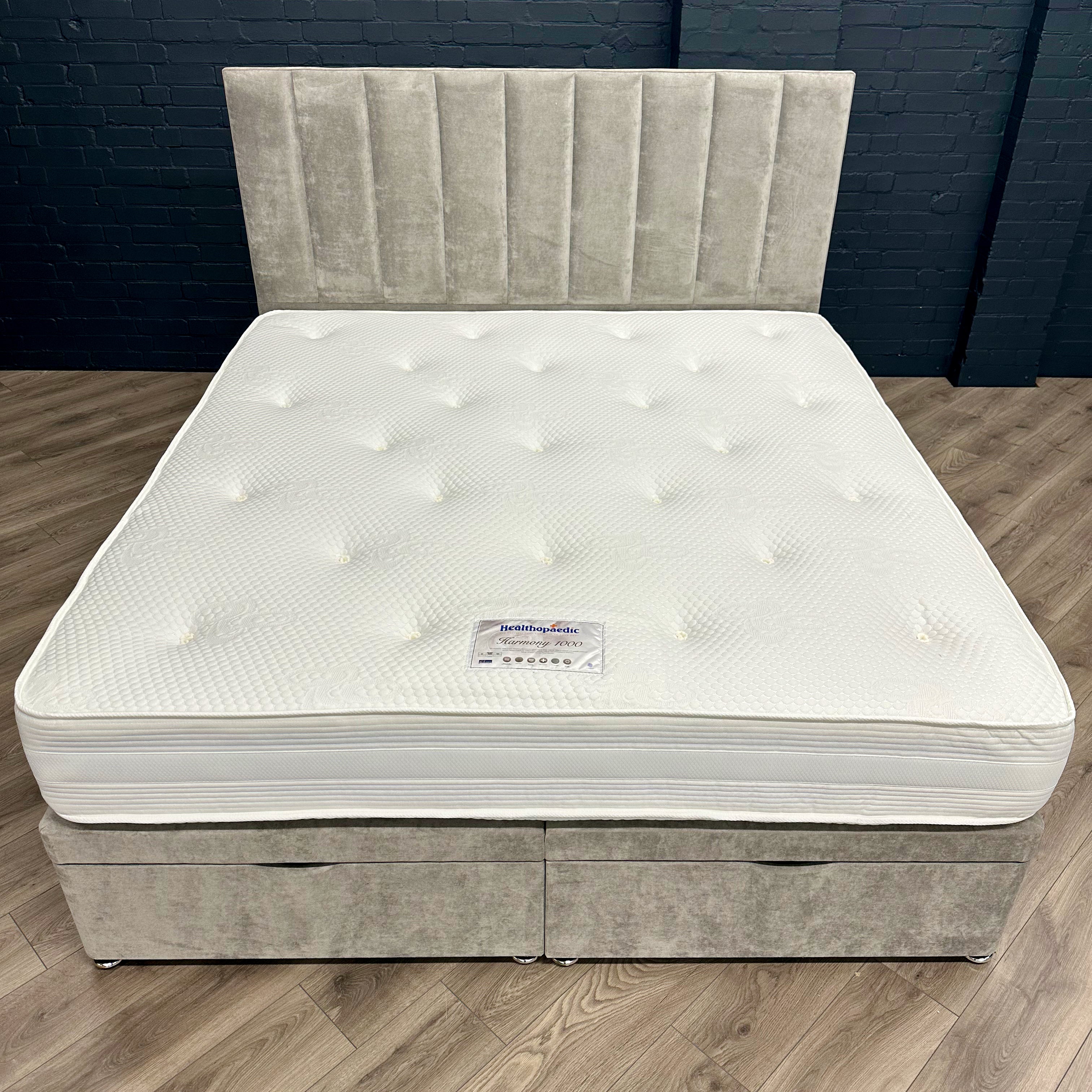 Harmony Complete Divan Bed, from