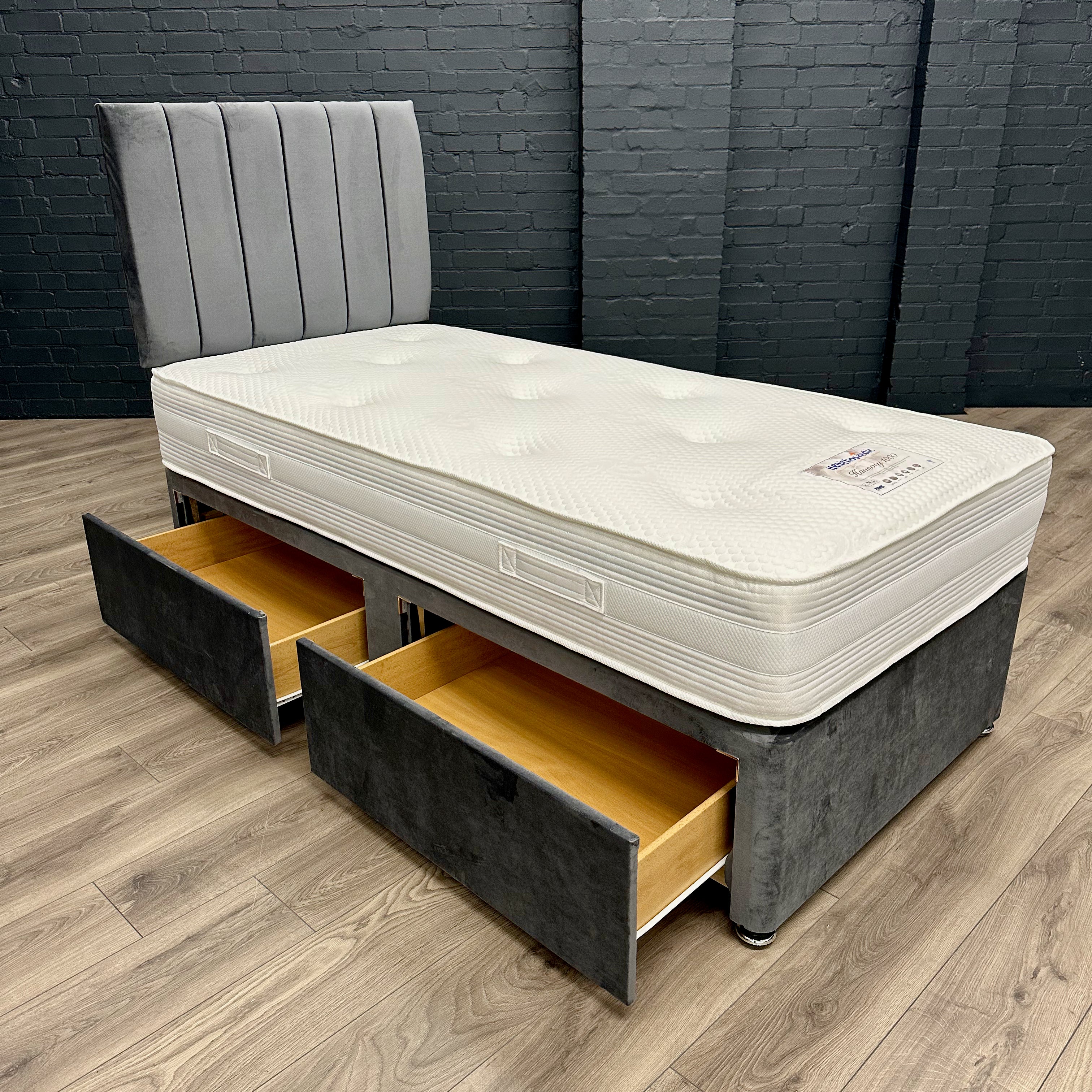 Harmony Complete Divan Bed, from