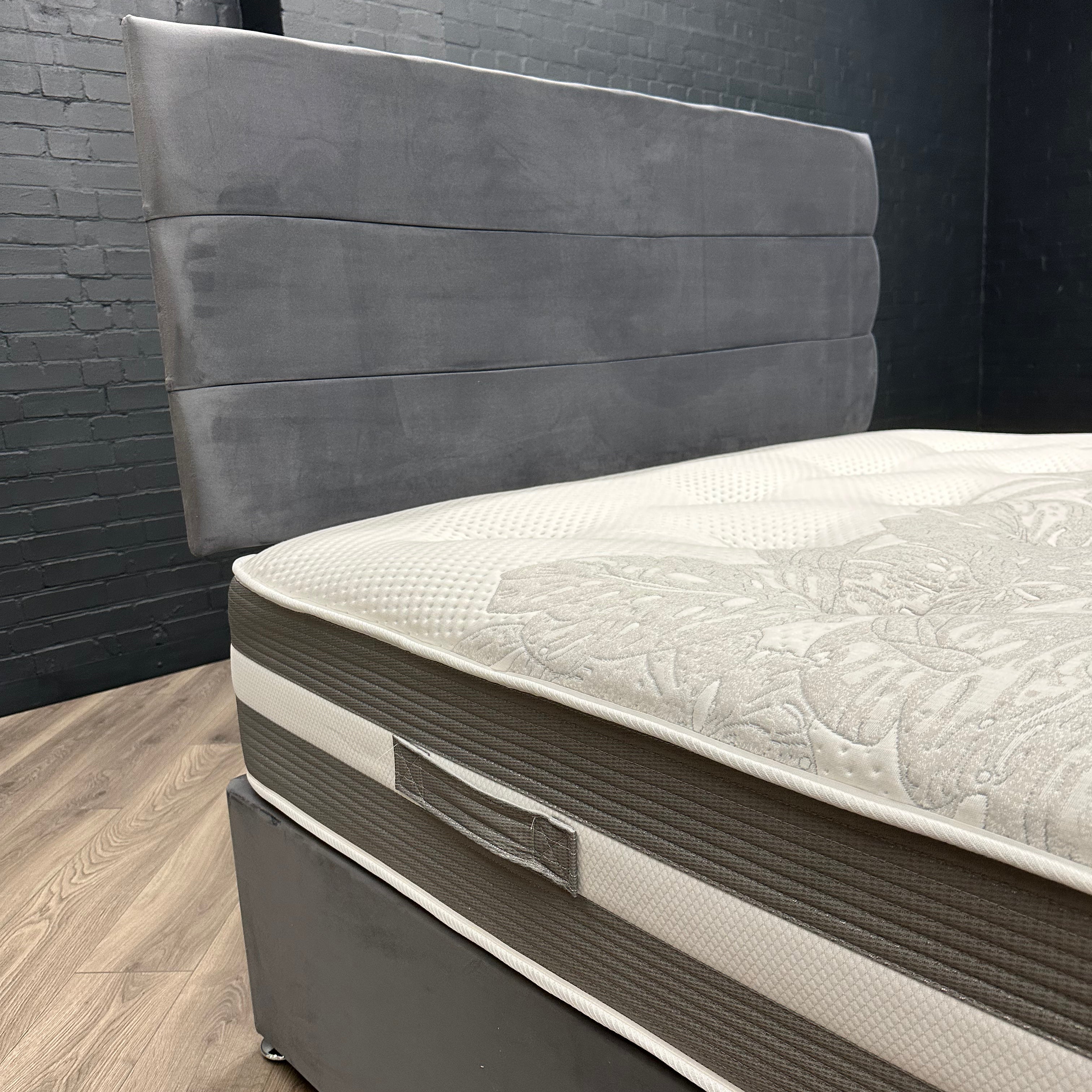 Assenza Complete Divan Bed, from