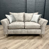 Fraser Sofa - 2 Seater - Oakland Silver