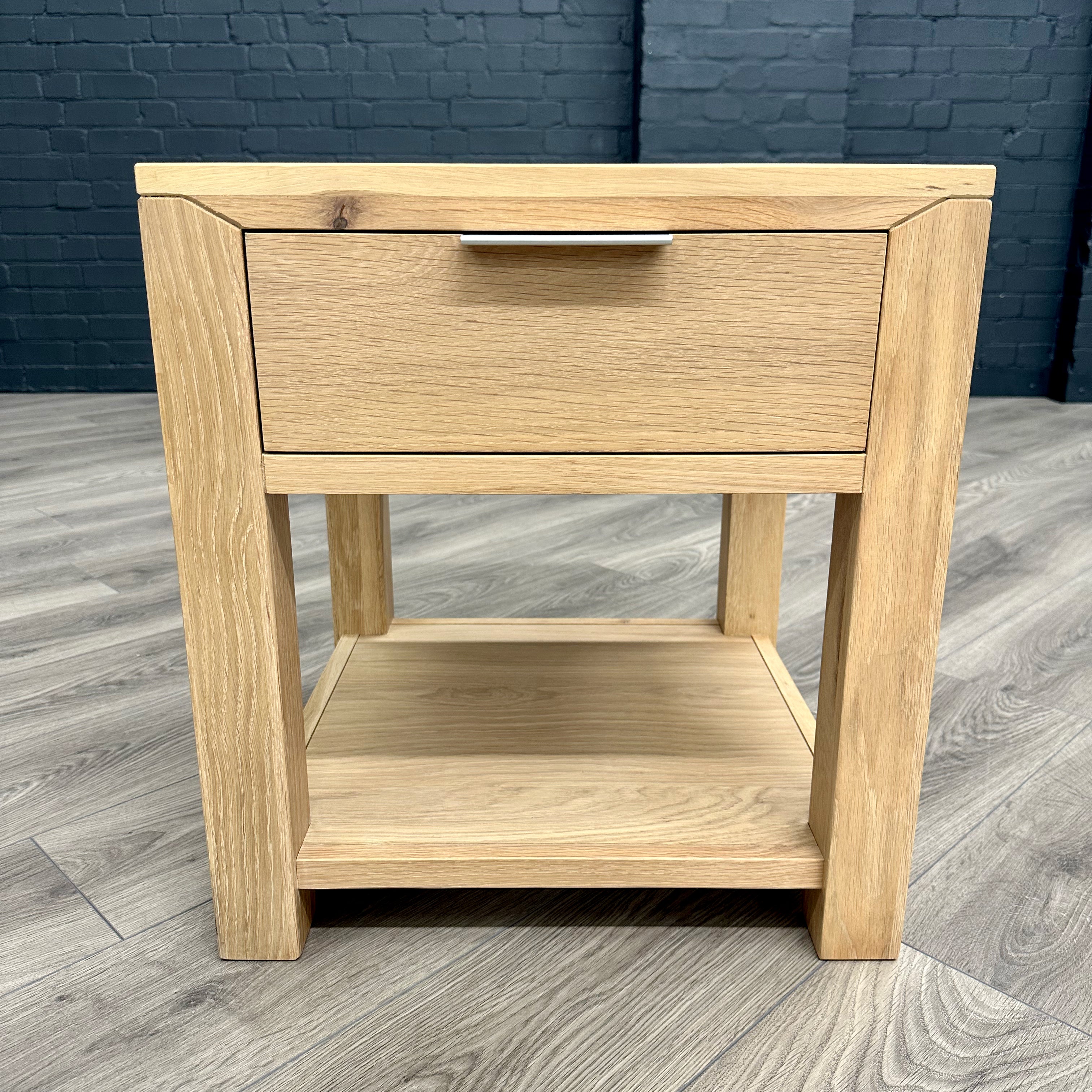 Oslo Premium Oak - Side Table