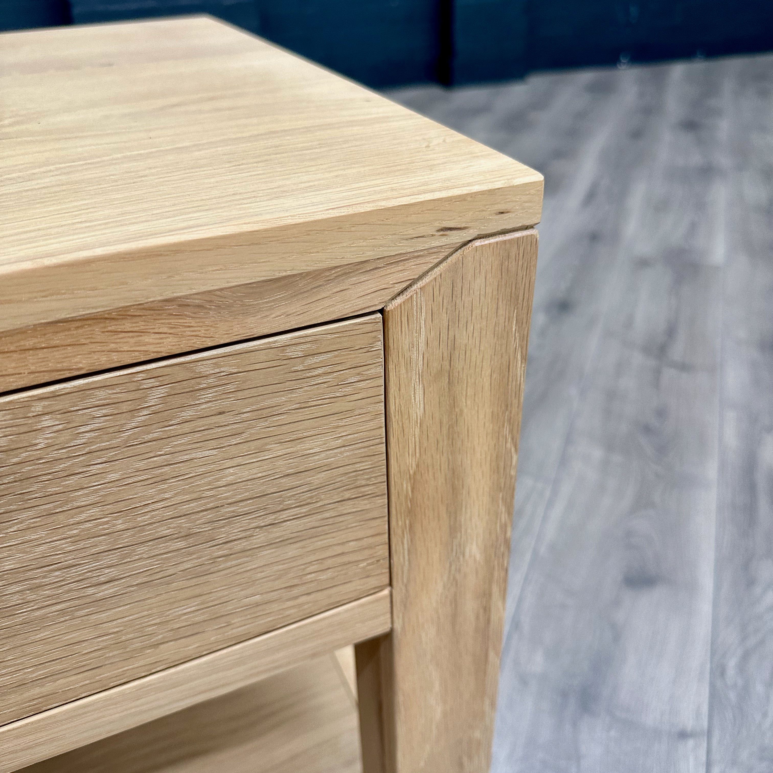 Oslo Premium Oak - Side Table