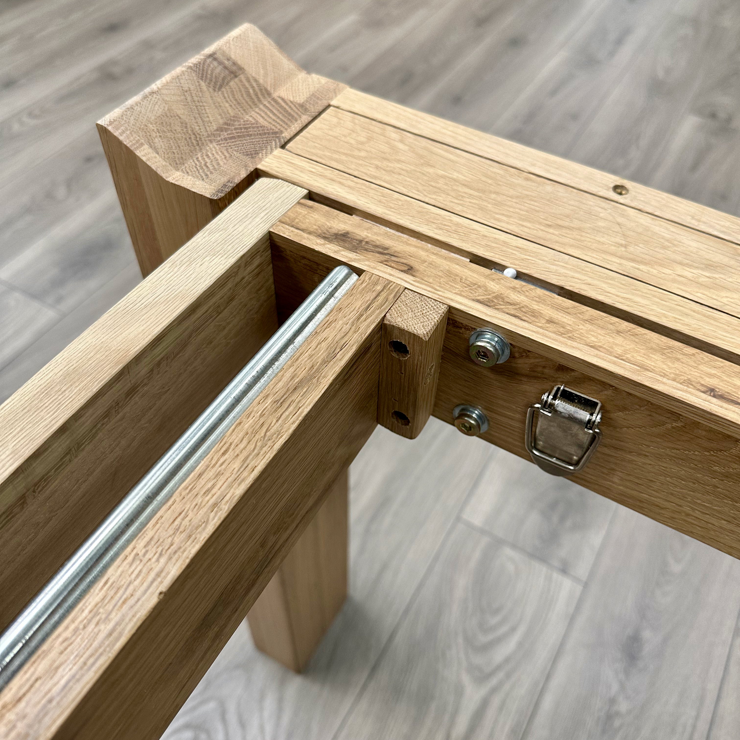 Oslo Premium Oak - XL Extending Dining Table, PLUS 10x Solid Oak Chairs