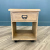 Reclaimed Wood Lamp Table / Bedside (Showroom Clearance)