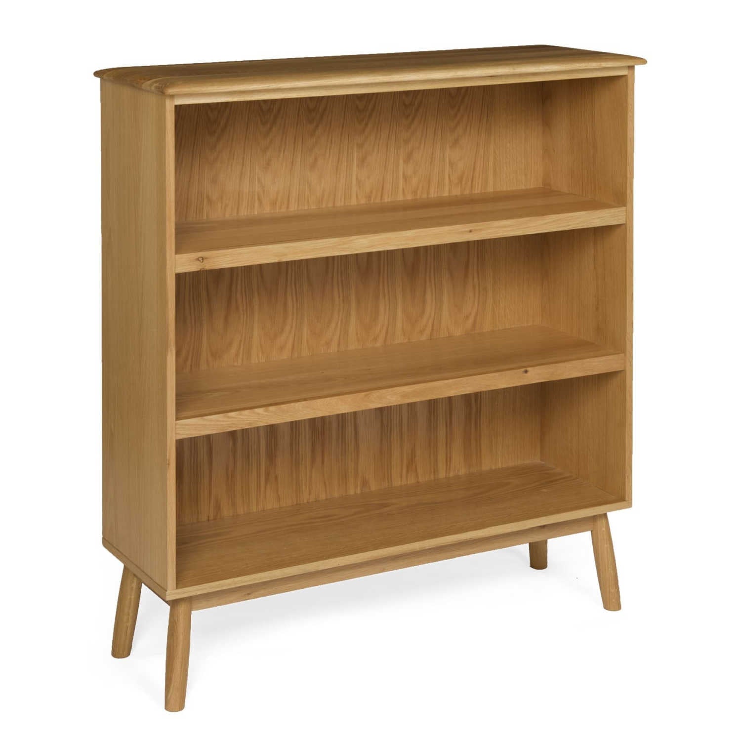 Malmo Bookcase - Small Wide