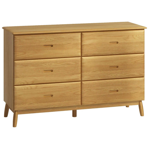 Malmo 6 Drawer Wide Chest