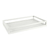 Mambo Del Mar Garden Furniture - Aluminium Tray - White