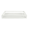 Mambo Del Mar Garden Furniture - Aluminium Tray - White