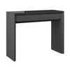 Mint Collection - Arezzo Dressing Table - Matt Dark Grey - ( Showroom Clearance )