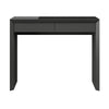 Mint Collection - Arezzo Dressing Table - Matt Dark Grey - ( Showroom Clearance )