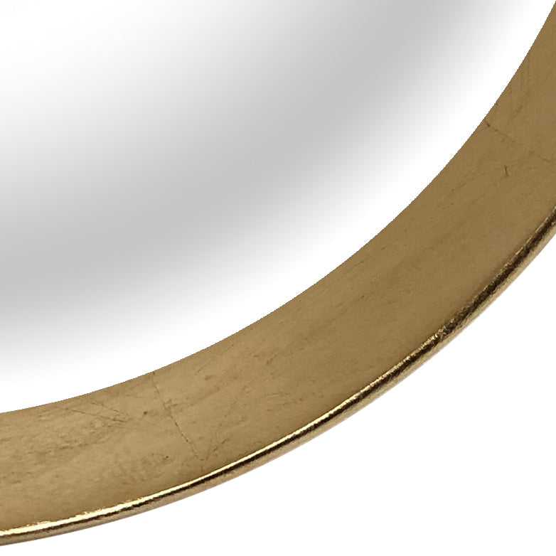 Mirror Collection Acrylic Convex Mirror with Wood Frame - MIR30