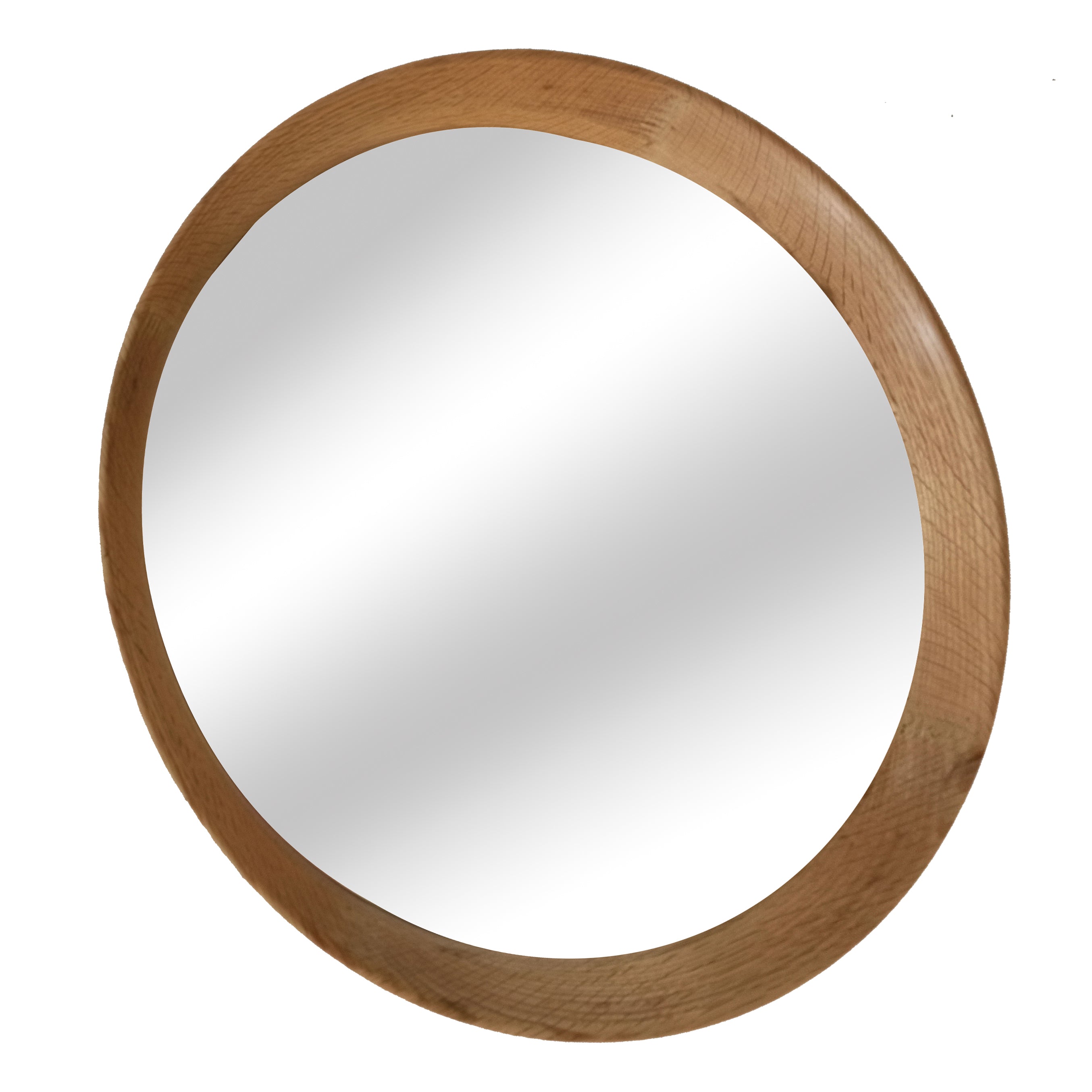 Mirror Collection Oak Framed Mirror - MIR34