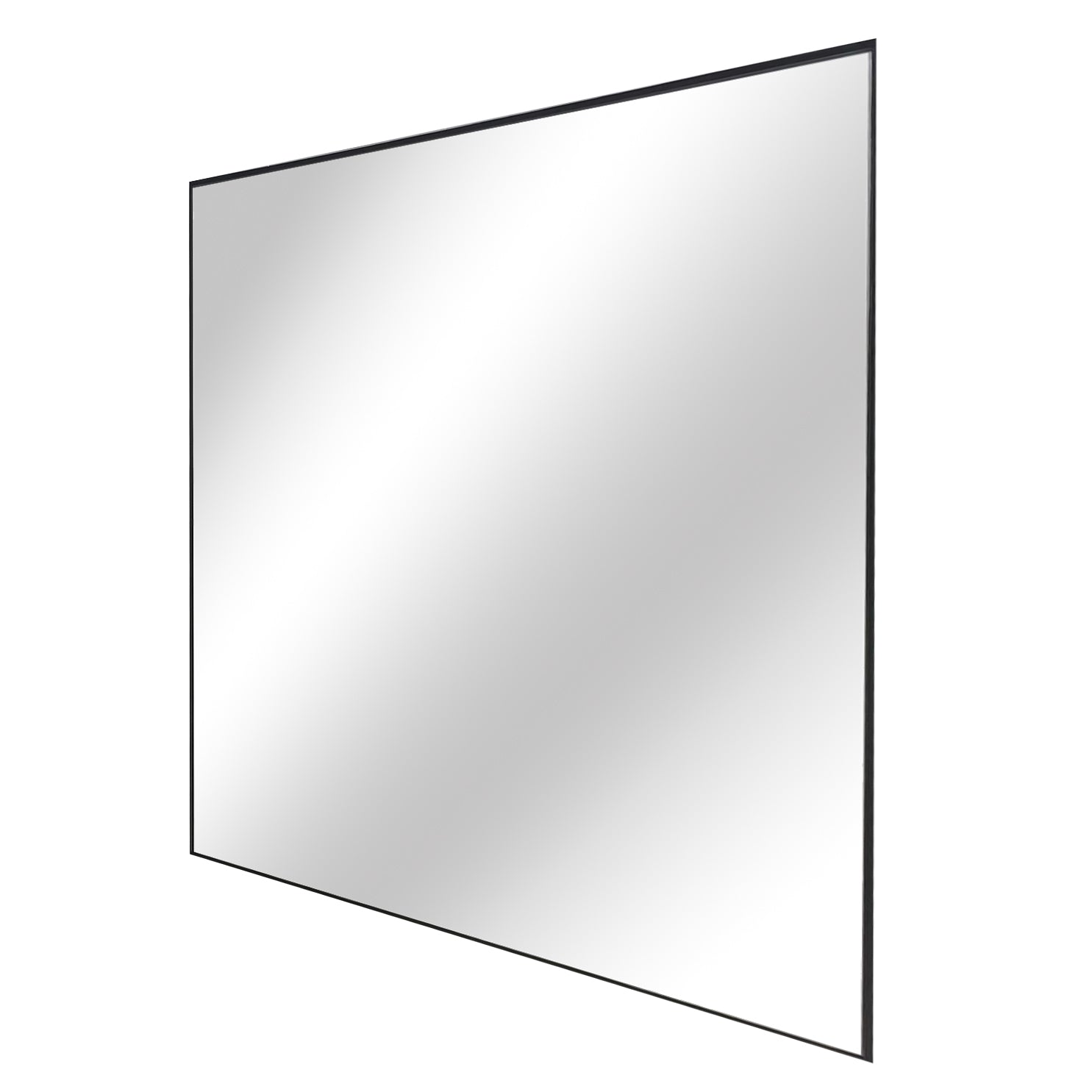 Mirror Collection Square Iron Framed Mirror - MIR47