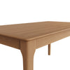 Rimini Oak Dining Table - 1.6m Extending
