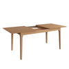 Rimini Oak Dining Table - 1.6m Extending