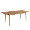 Rimini Oak Dining Table - 1.6m Extending