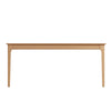 Rimini Oak Dining Table - 1.8m Fixed