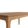 Rimini Oak Dining Table - 1.8m Fixed
