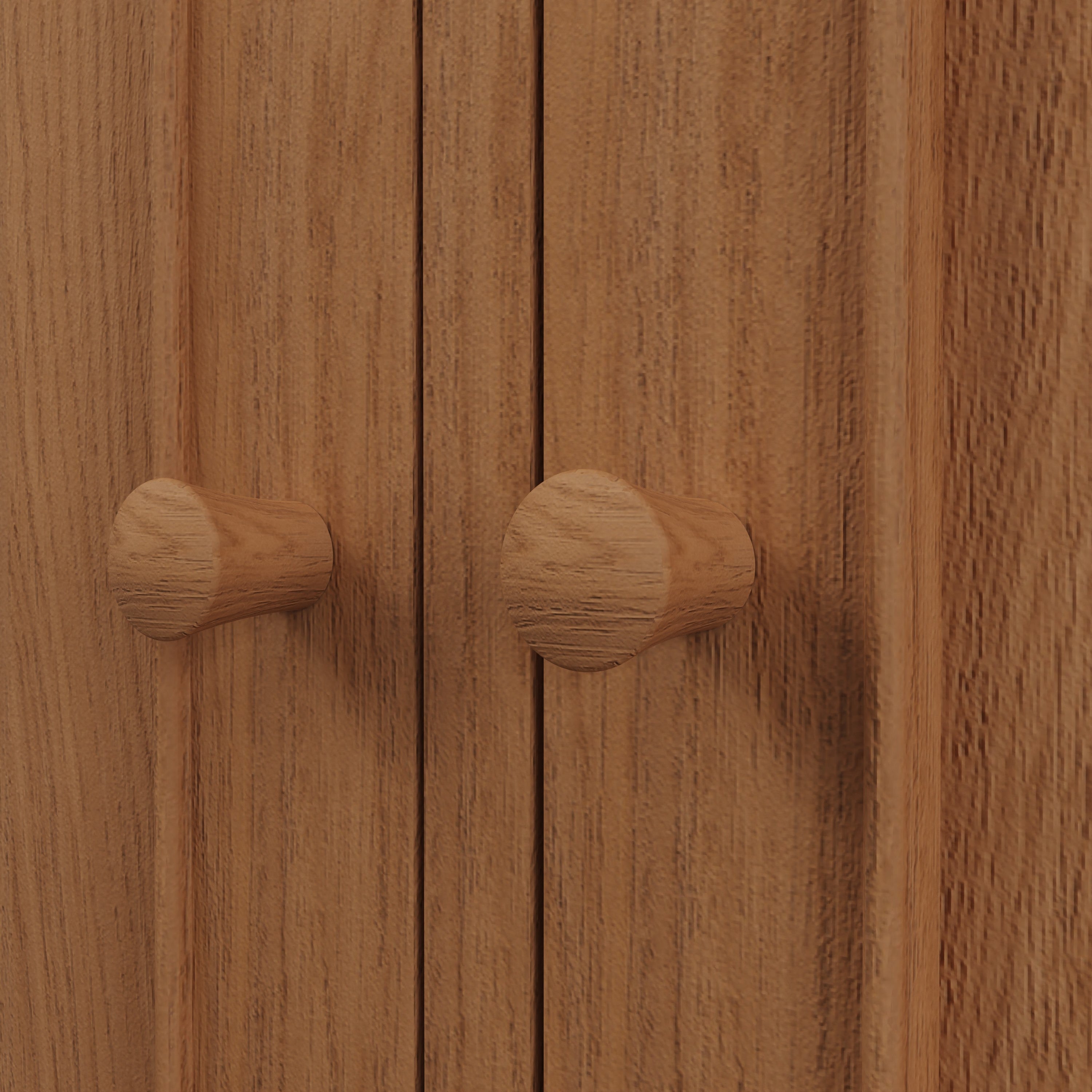 Rimini Oak Sideboard - 3 Door