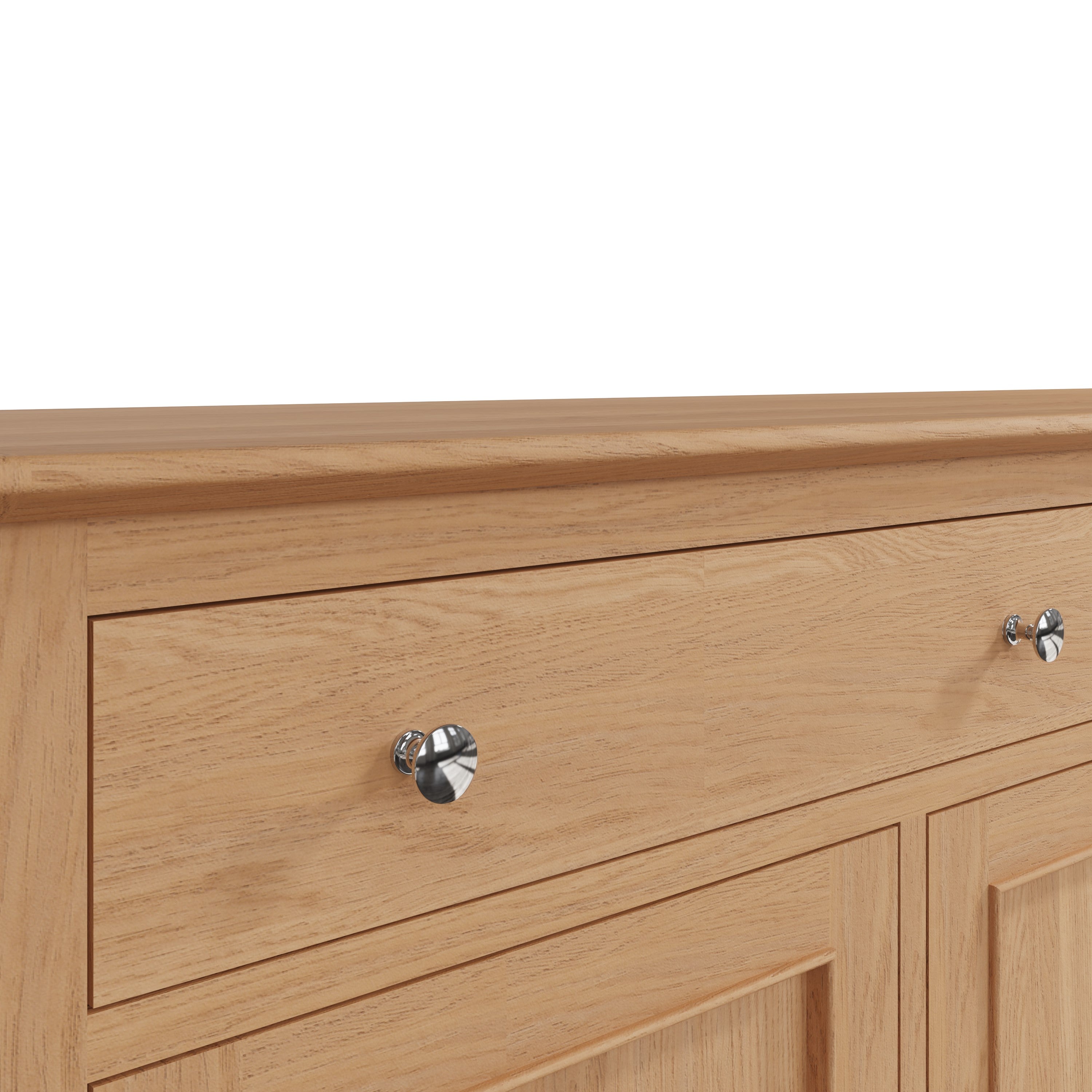 Rimini Oak Sideboard - 3 Door