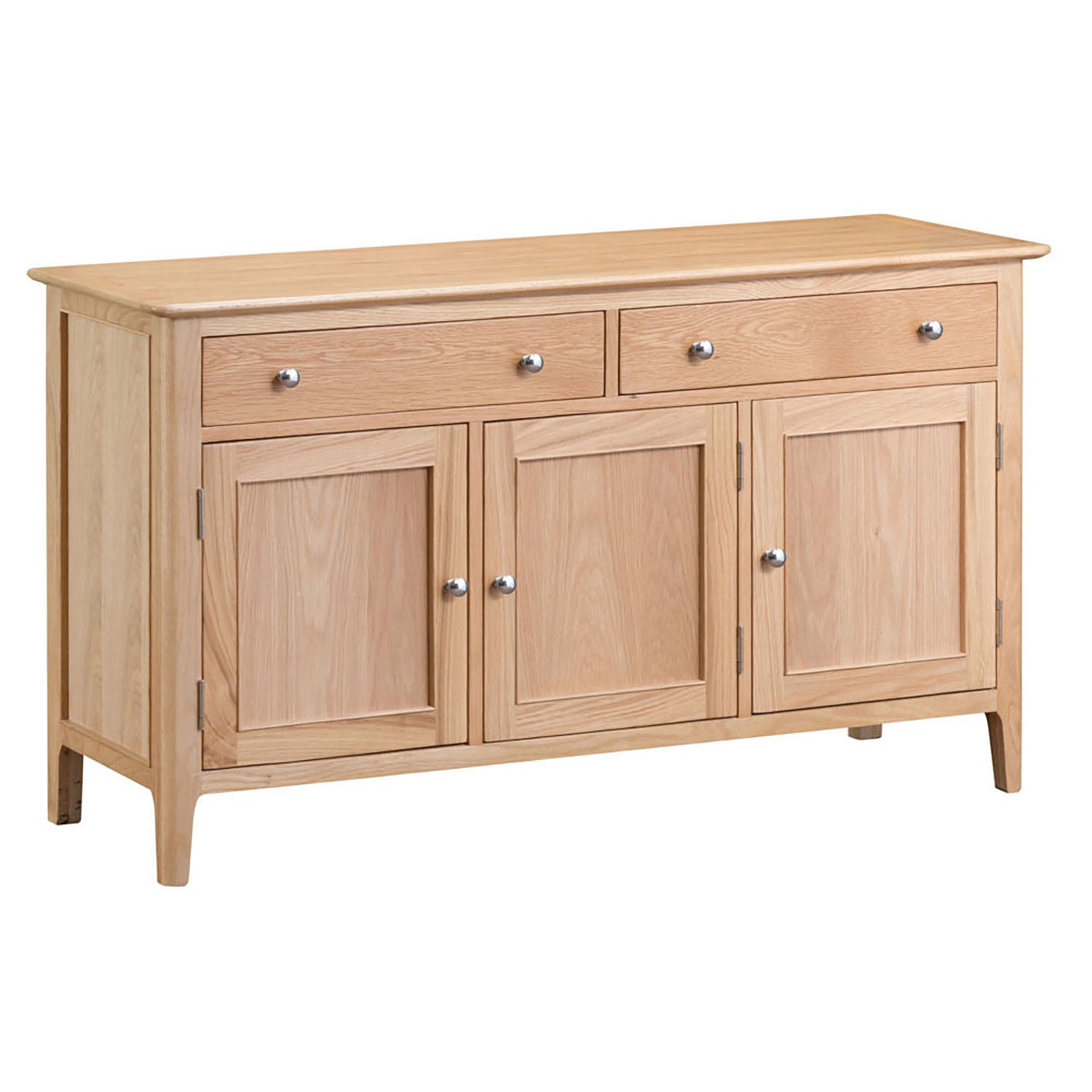 Rimini Oak Sideboard - 3 Door