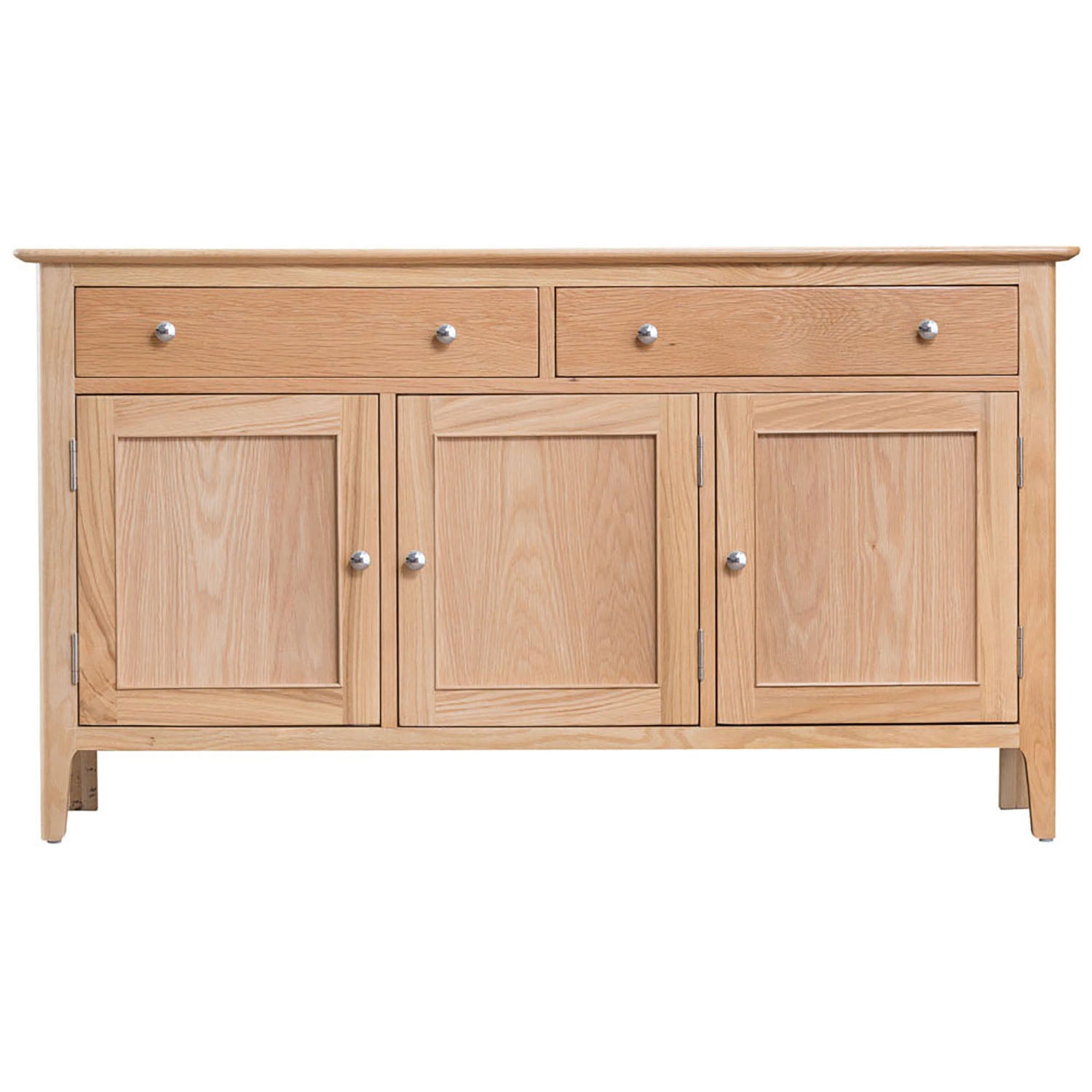 Rimini Oak Sideboard - 3 Door