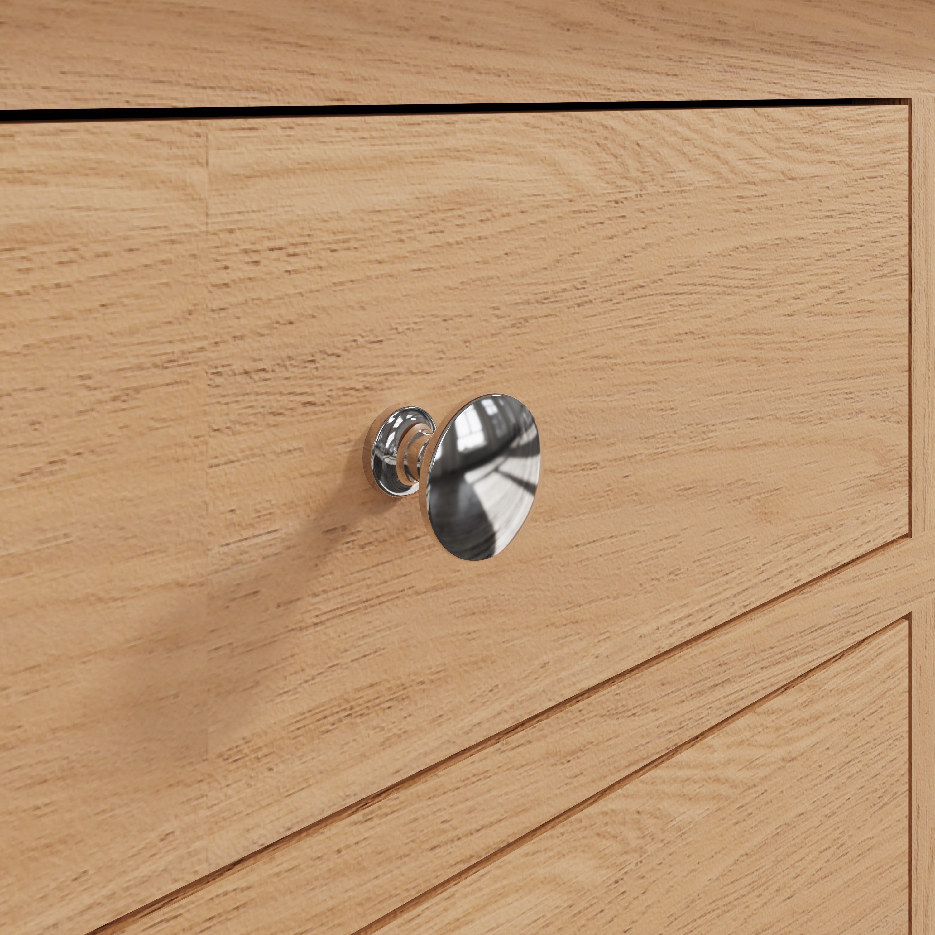 Rimini Oak Sideboard - 4 Door