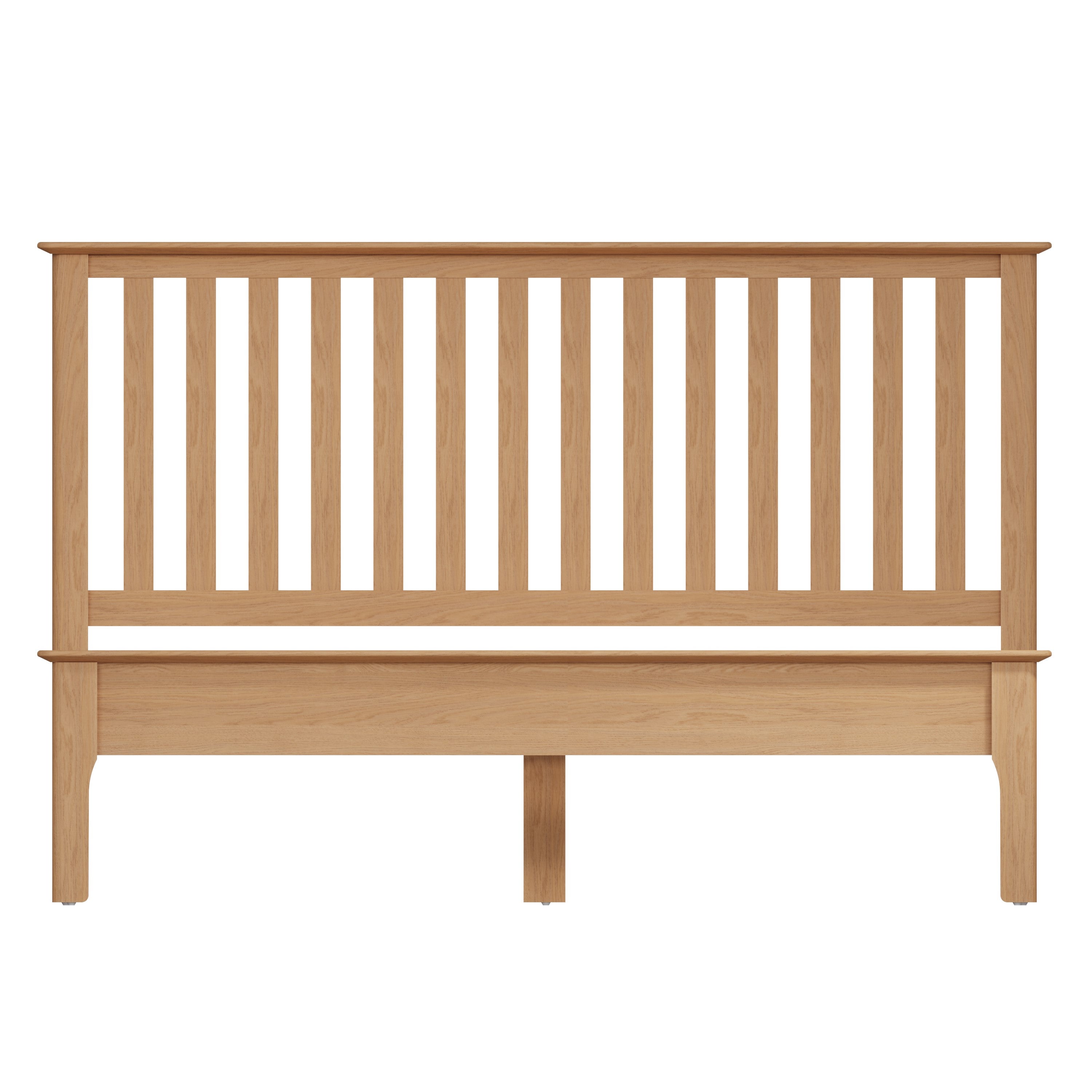 Rimini Oak Bed Frame - 5ft King Size