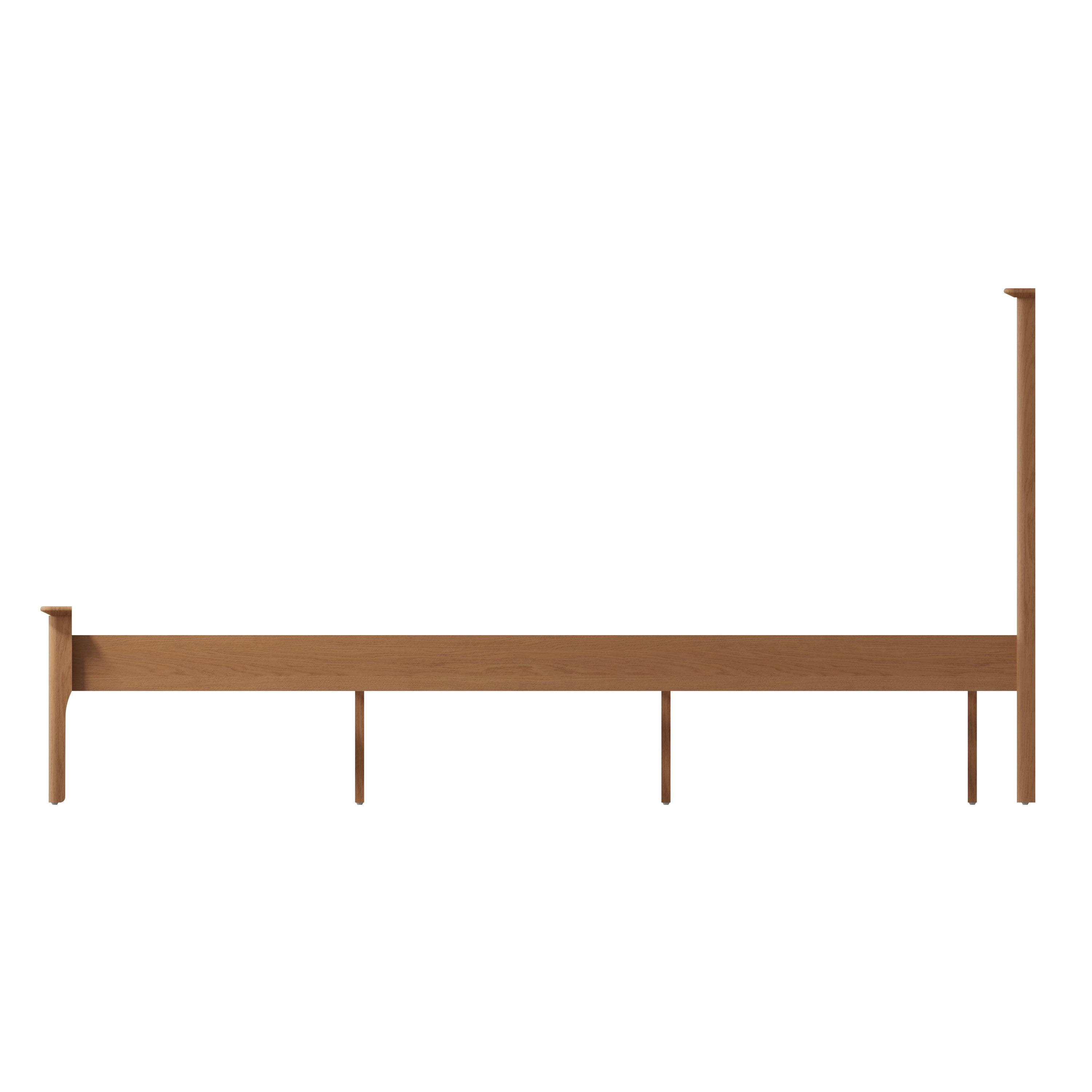 Rimini Oak Bed Frame - 5ft King Size