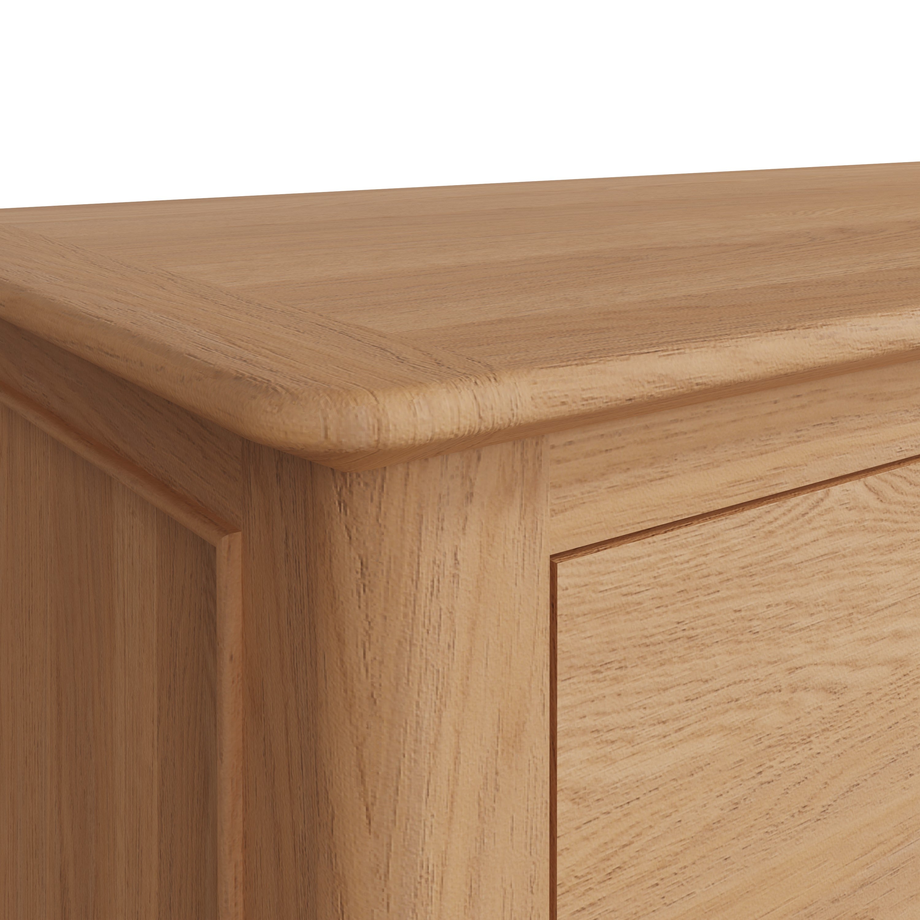 Rimini Oak Chest - 6 Drawer