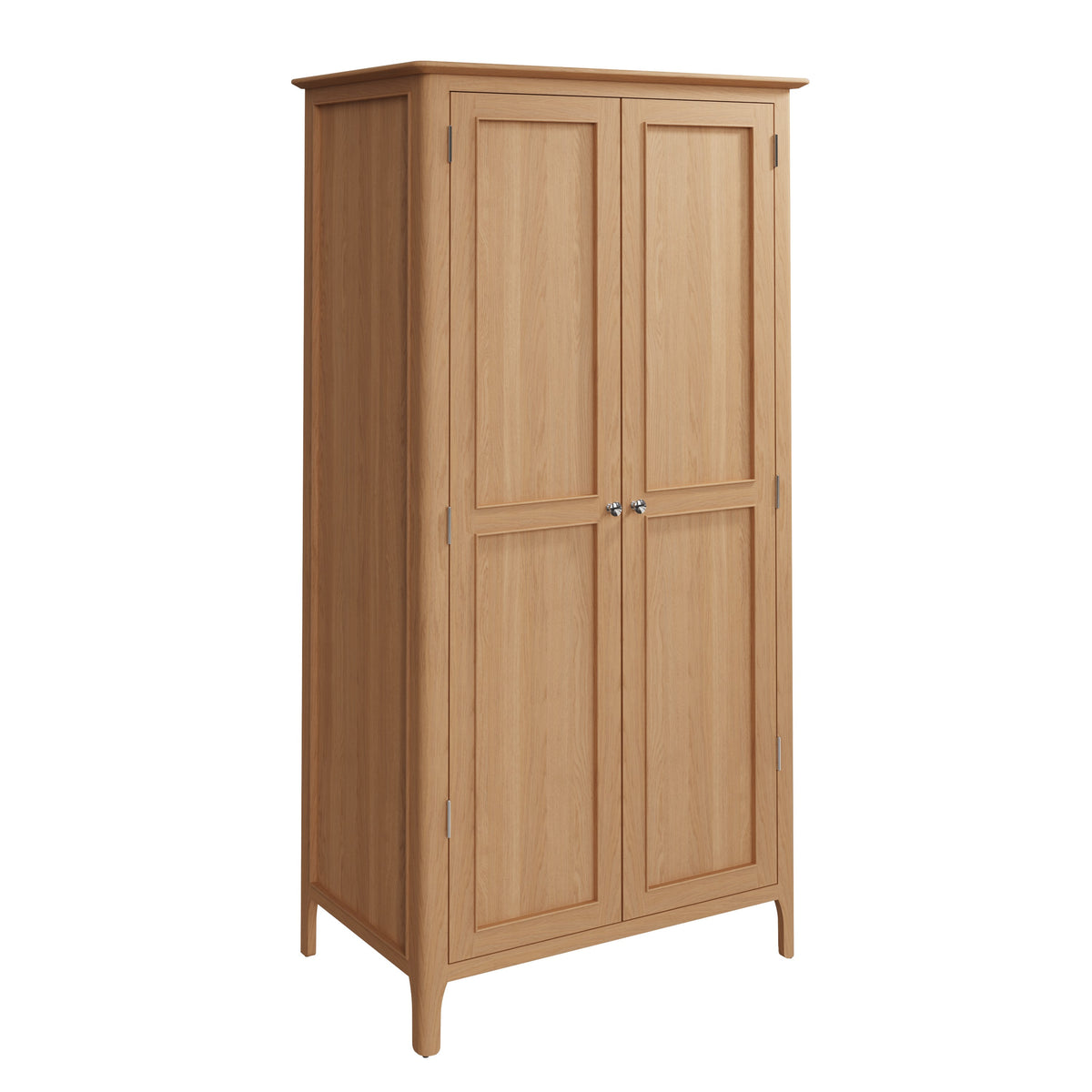 Rimini Oak Wardrobe - Full Hanging