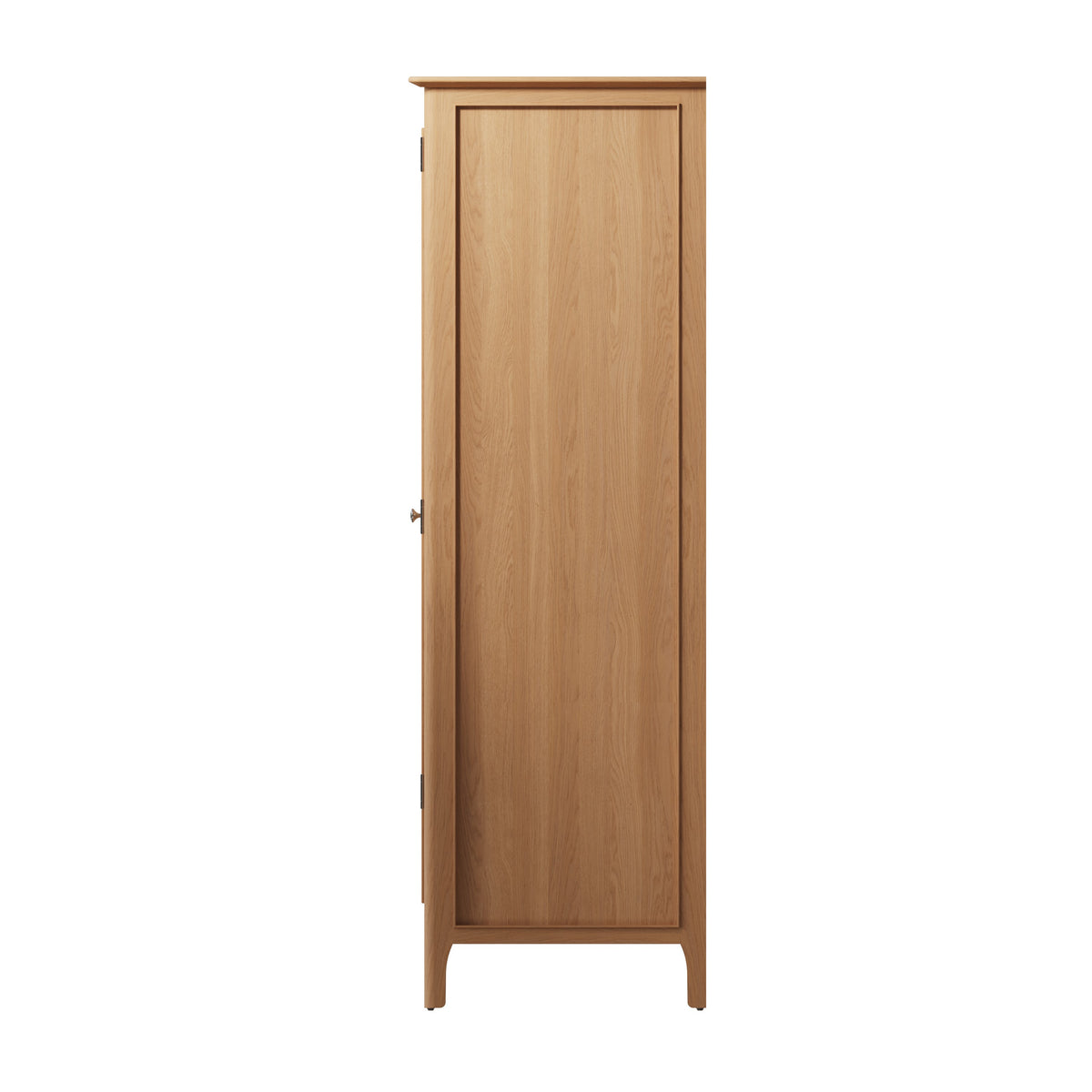 Rimini Oak Wardrobe - Full Hanging