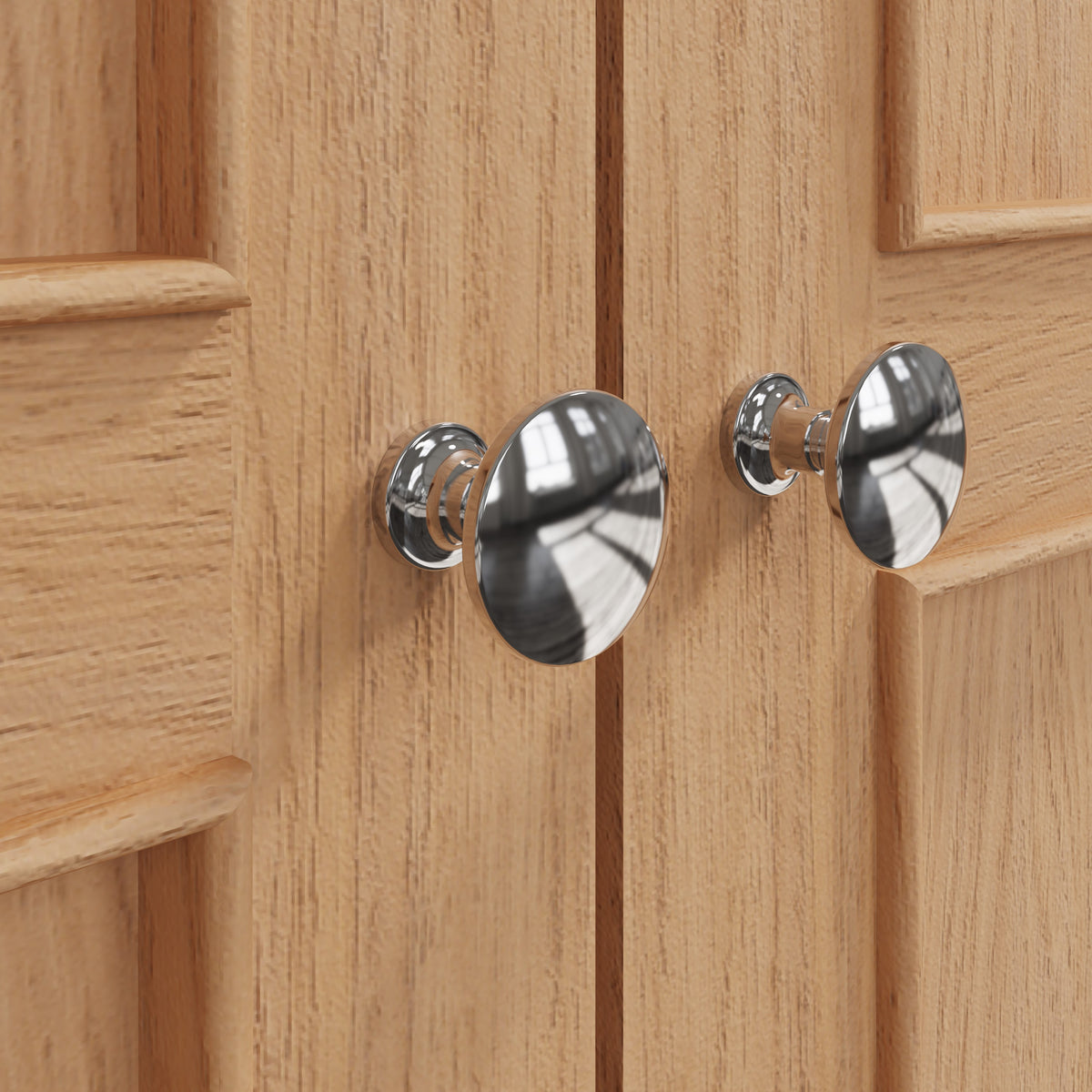 Rimini Oak Wardrobe - Full Hanging