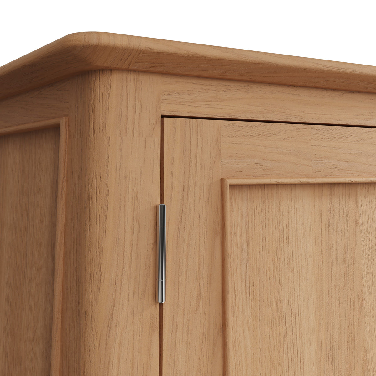 Rimini Oak Wardrobe - Full Hanging