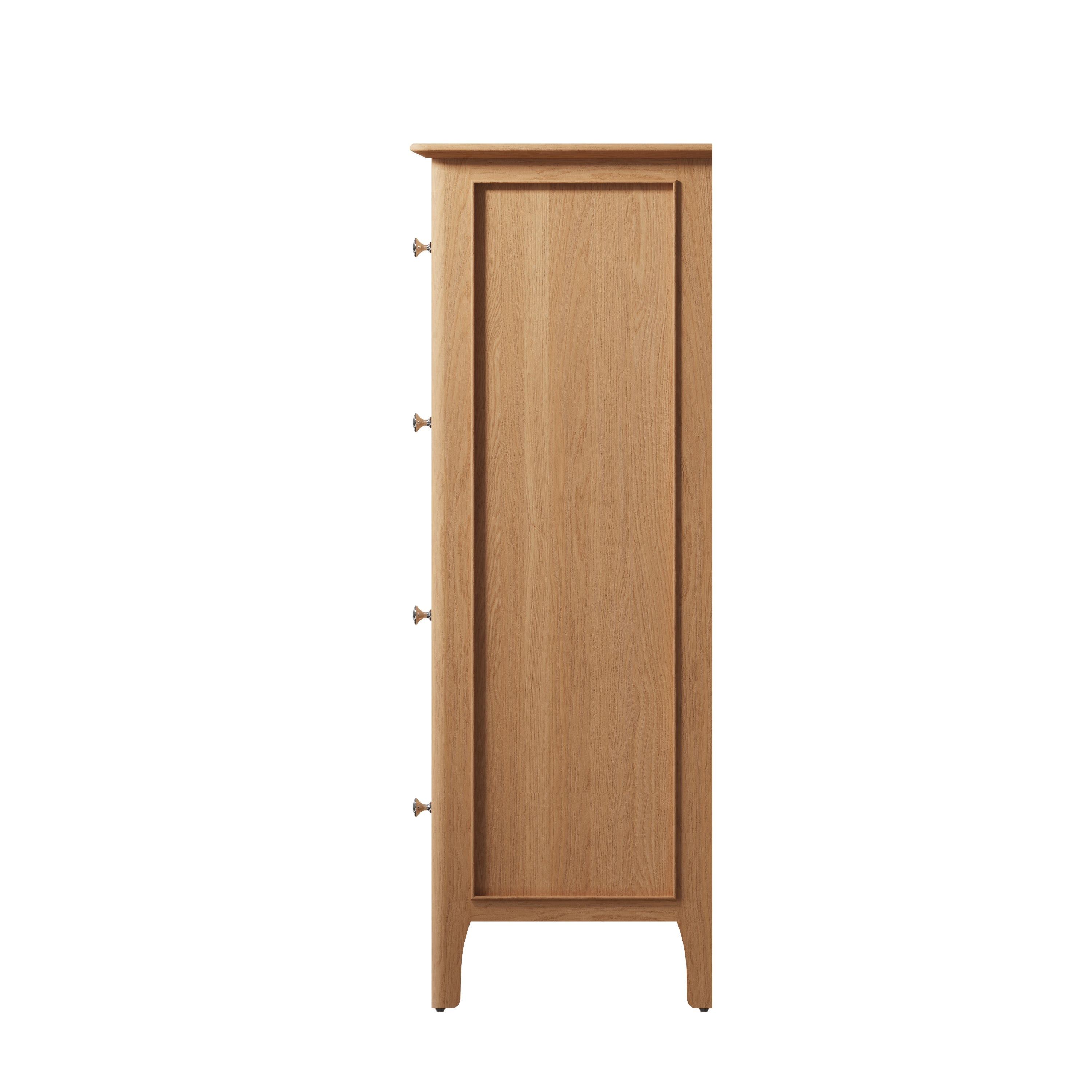 Rimini Oak Chest - Jumbo 2 Over 3 Drawer