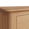 Rimini Oak Chest - Jumbo 2 Over 3 Drawer