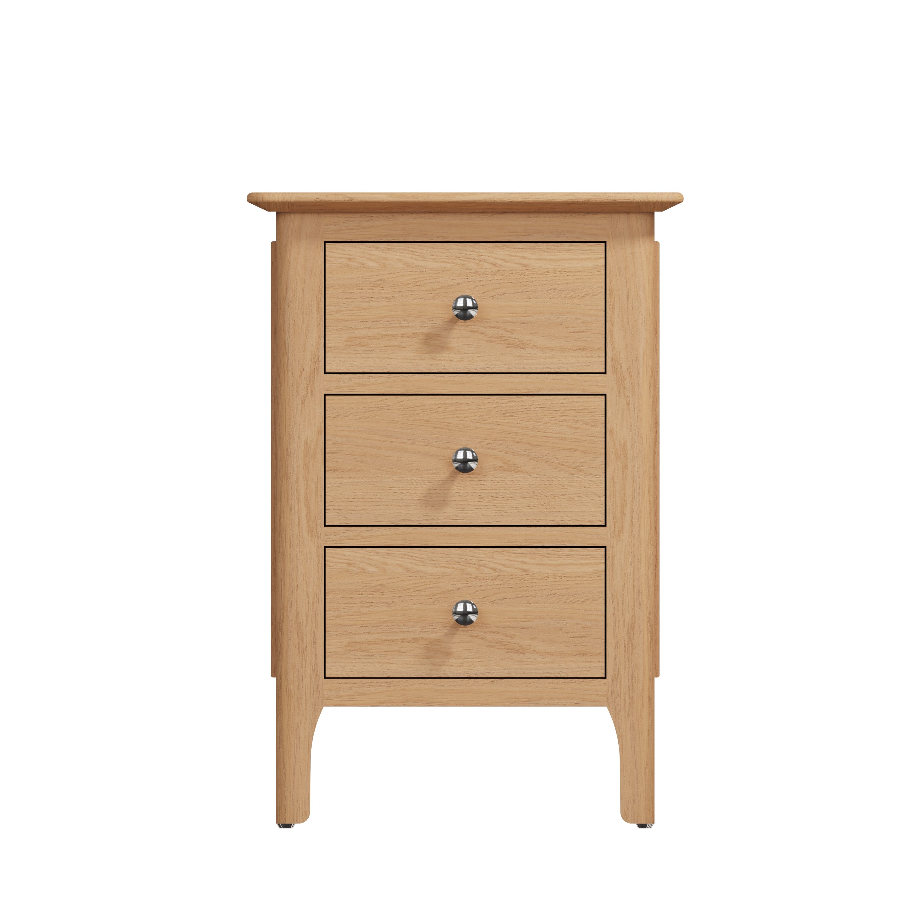 Rimini Oak Bedside - Large