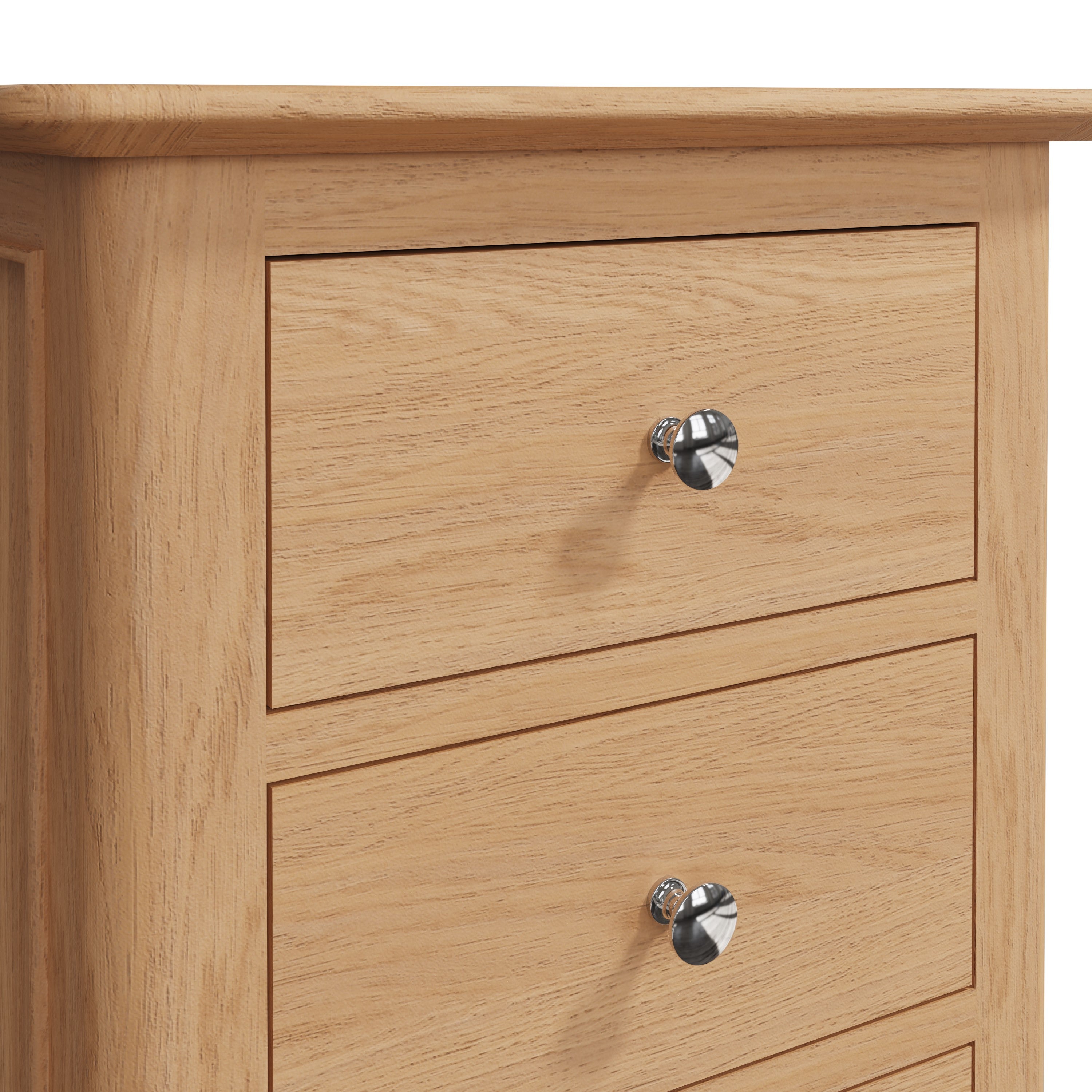 Rimini Oak Bedside - Large