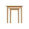 Rimini Oak Table - Nest of 2 Tables