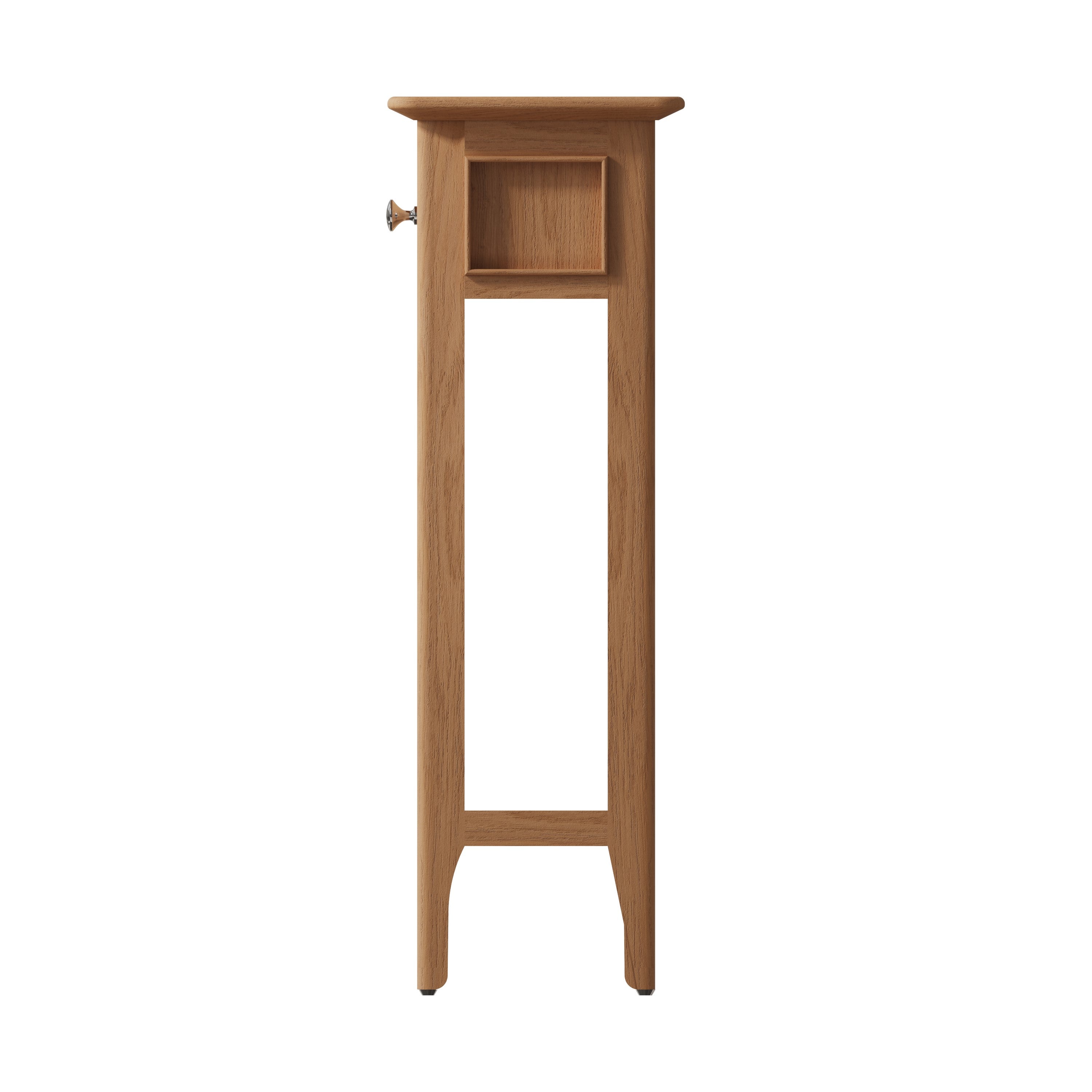 Rimini Oak Table - Plant Stand