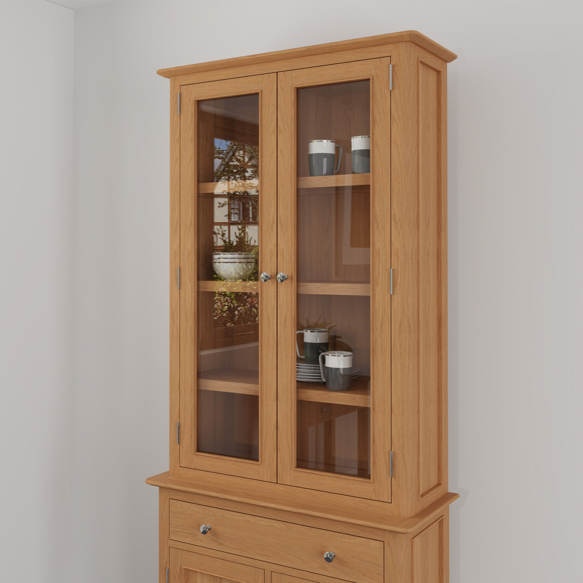 Rimini Oak Sideboard Top - Small Sideboard Top