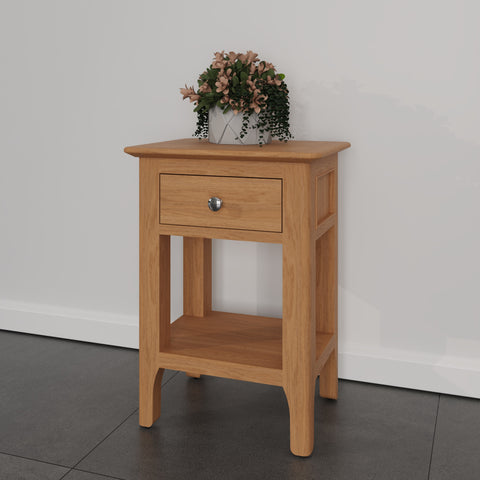 Rimini Oak Table - Side Table