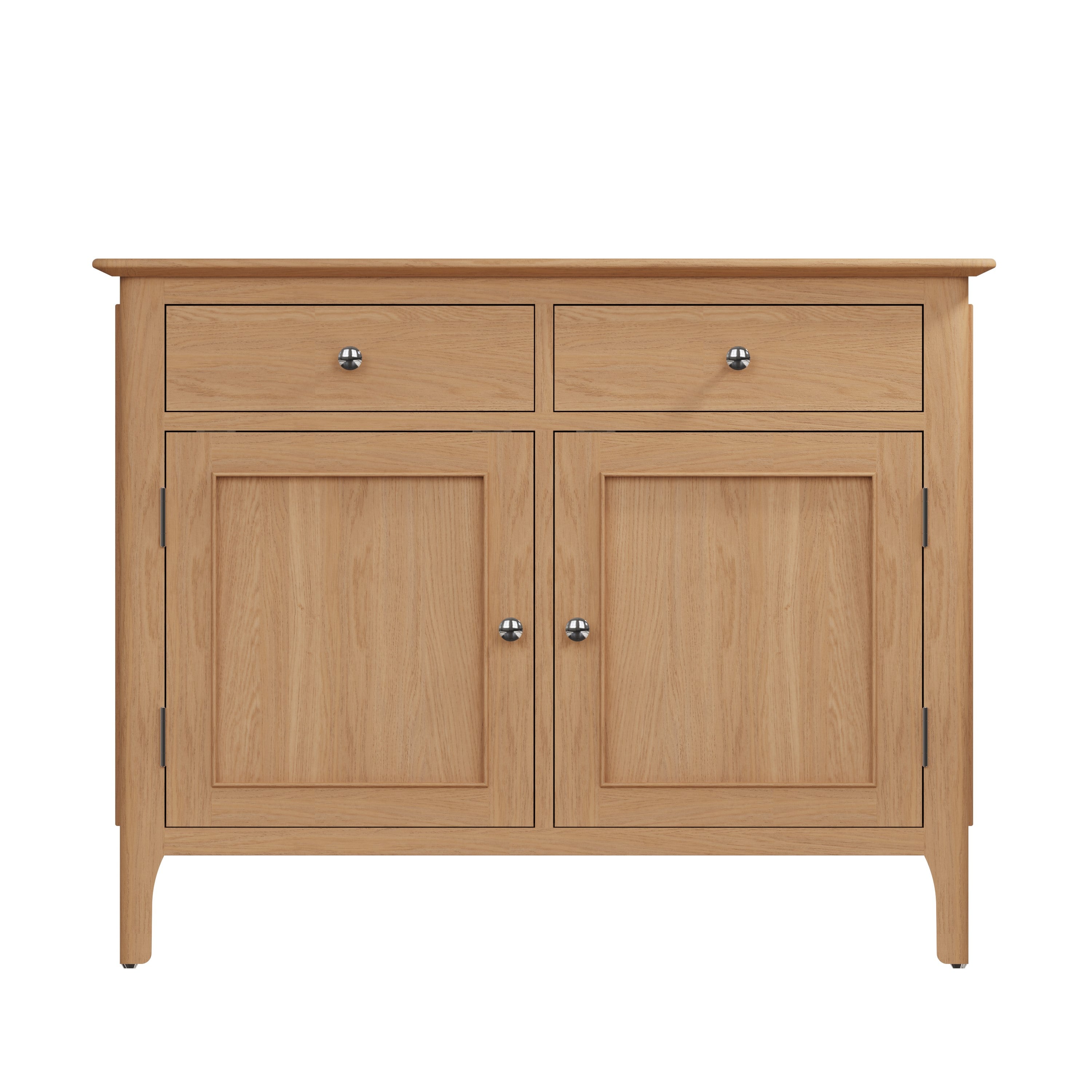 Rimini Oak Sideboard - Large 2 Door
