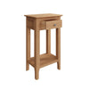 Rimini Oak Table - Telephone Table