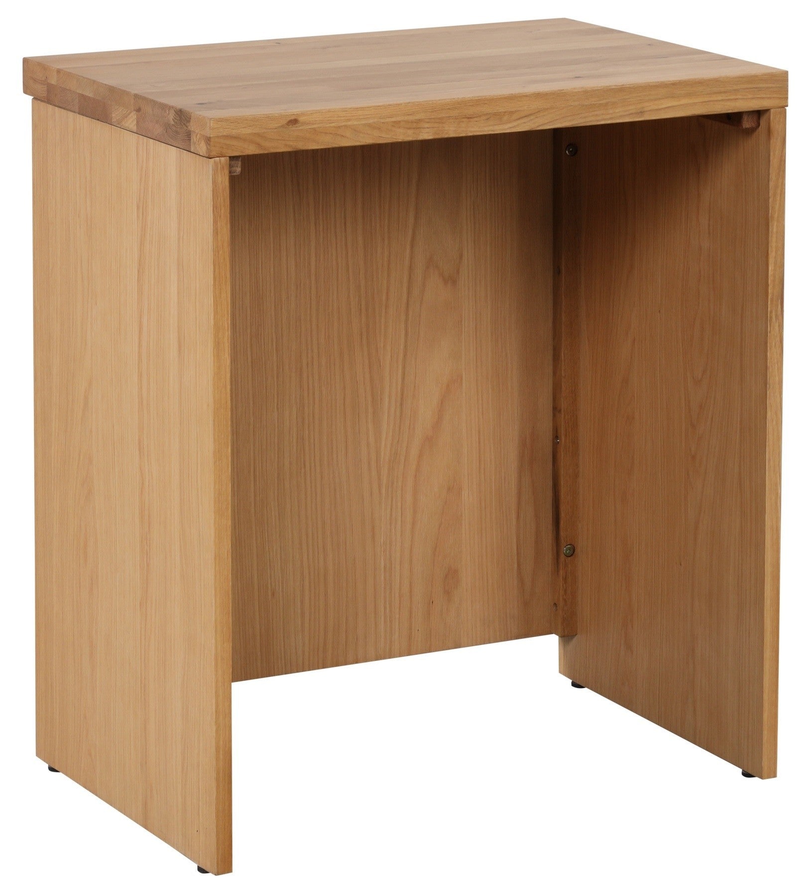 Fusion Oak Open Desk