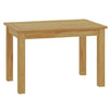 Portland Fixed Top Dining Table - Oak