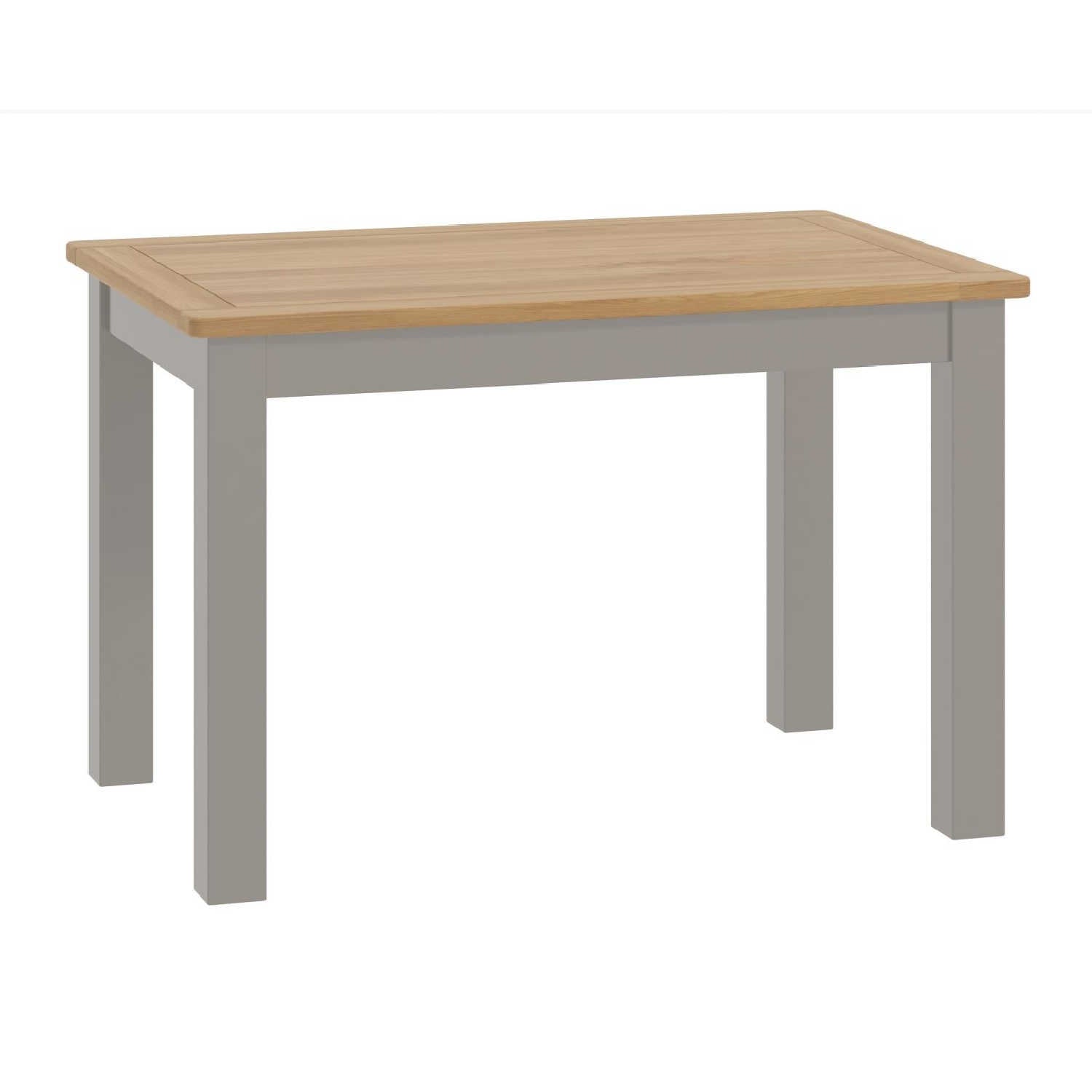 Portland Fixed Top Dining Table - Stone