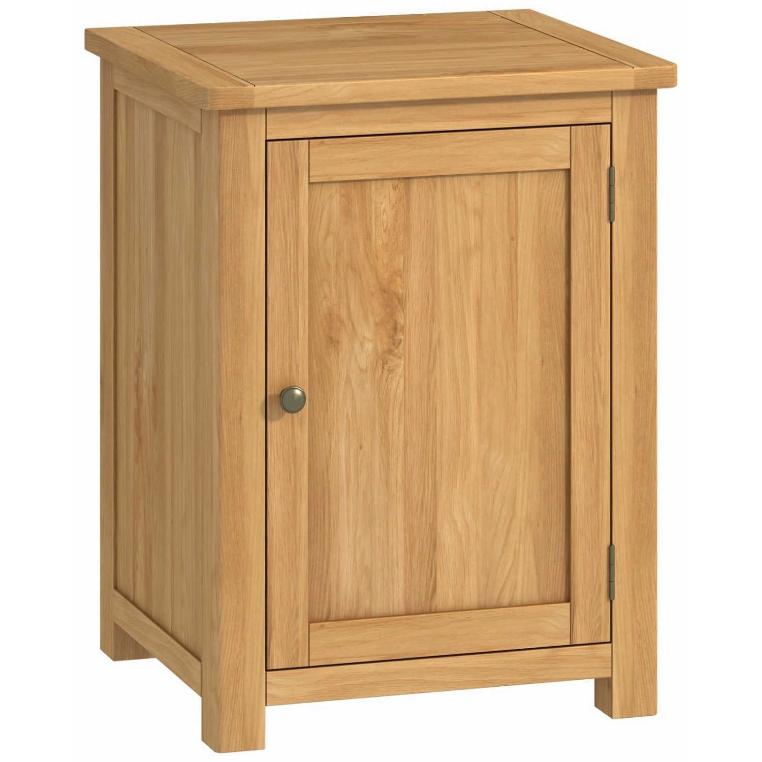 Portland 1 Door Cabinet - Oak